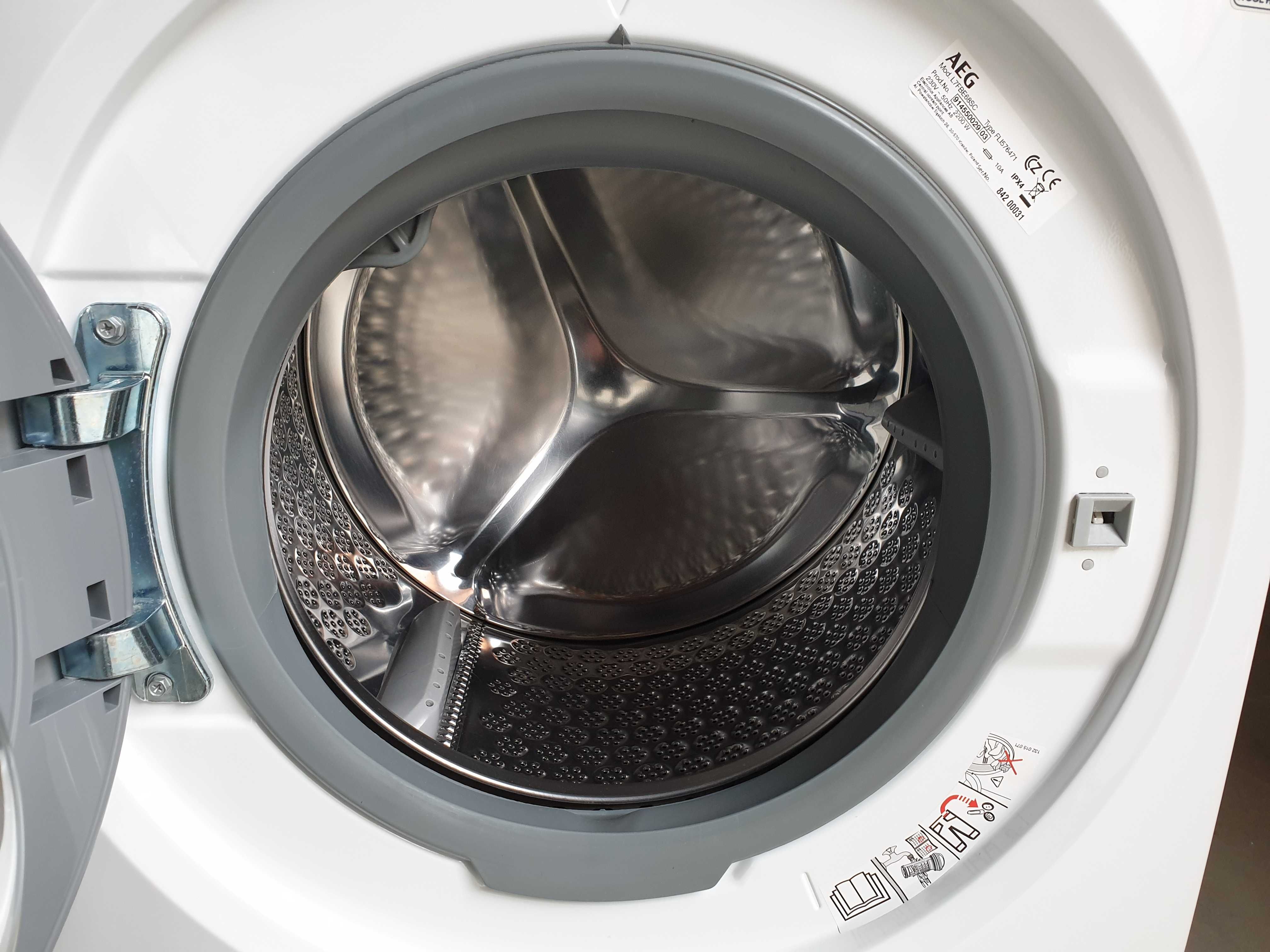 Пральна/стиральная/машина AEG lavamat 7000 Series ProSense 8 KG