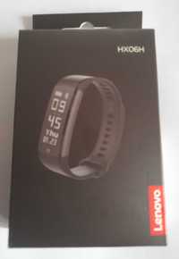 NOWA opaska sportowa Smartband Lenovo HX06H czarna mikołajki