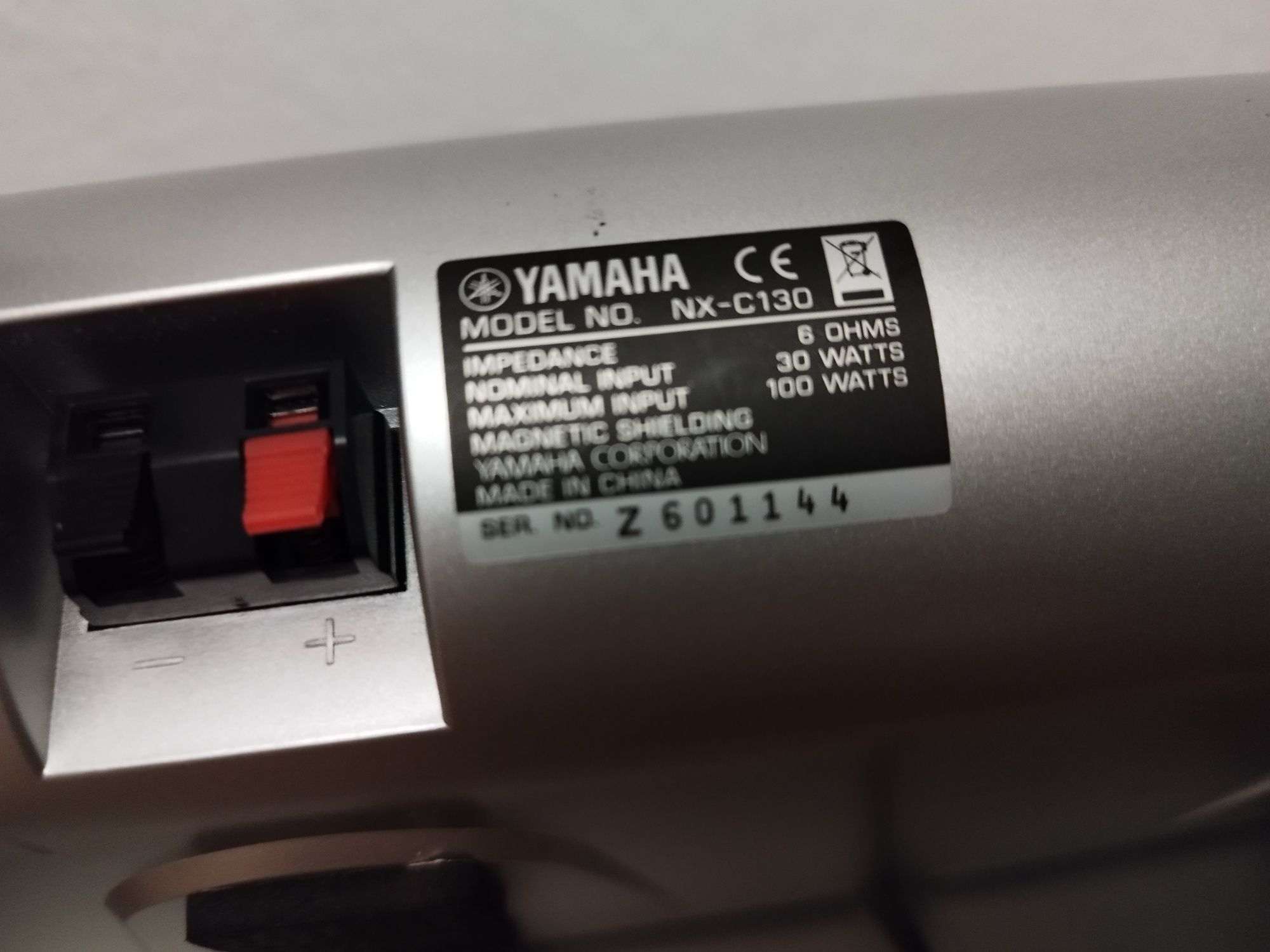 Amplificador Yamaha RX-v365 + Colunas Yamaha 5.1