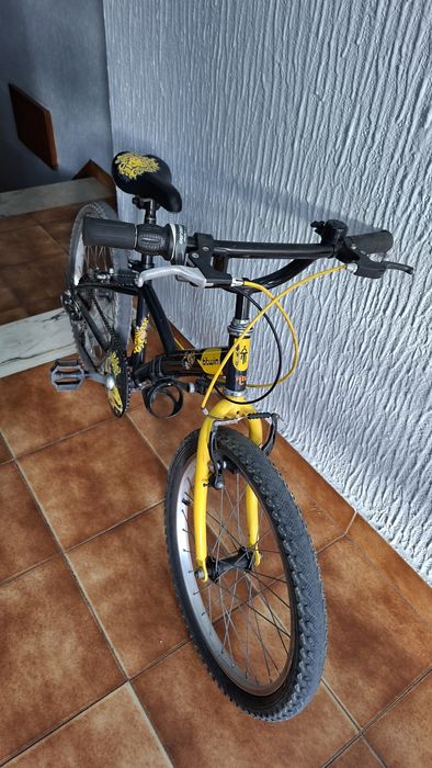 bicicleta de criança