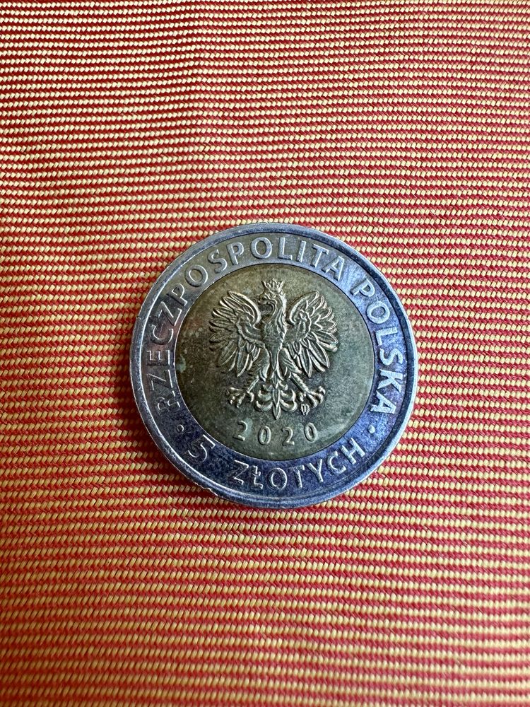Moneta 5 zł Pałas Branickich w Białymstoku