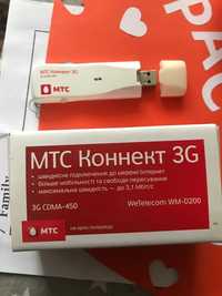 мтс коннект 3g