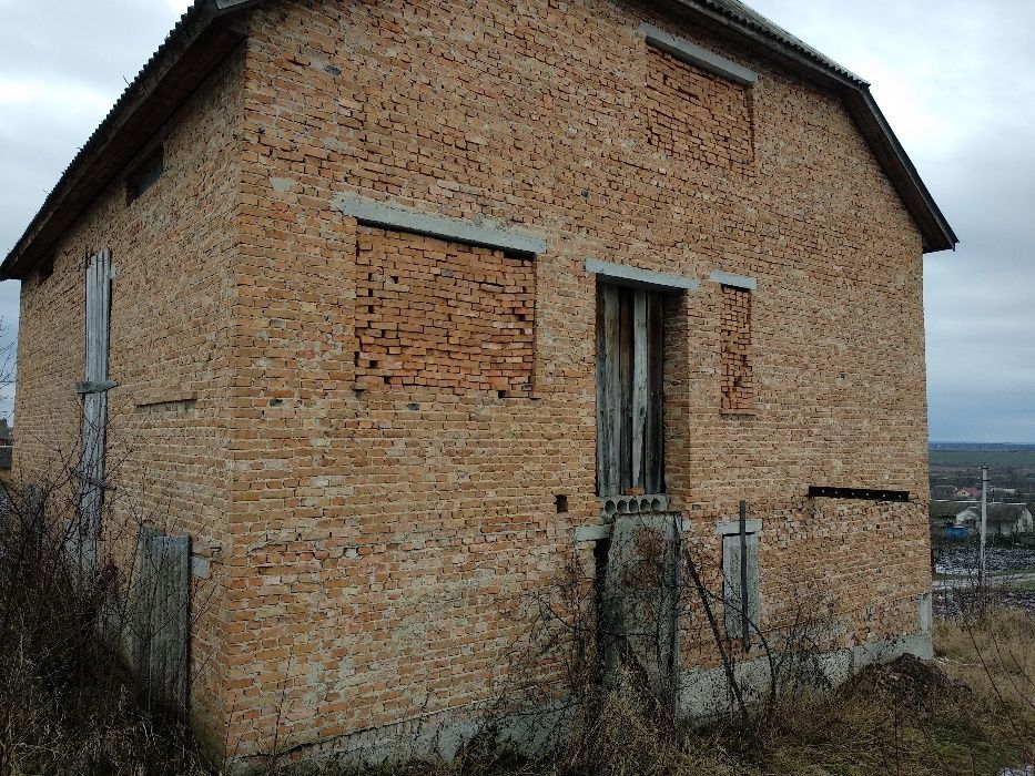 Незавершене будівництво с.Ясенівці