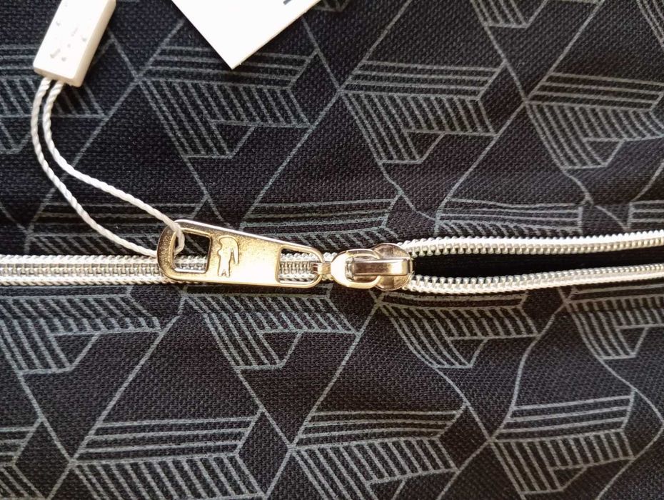 Lacoste monogram 2 - regular fit czarny, najwyższa jakość rozmiar L