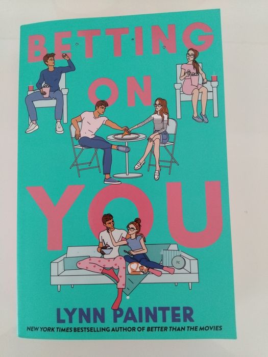 Betting On You da autora Lynn Painter (Inglês)
