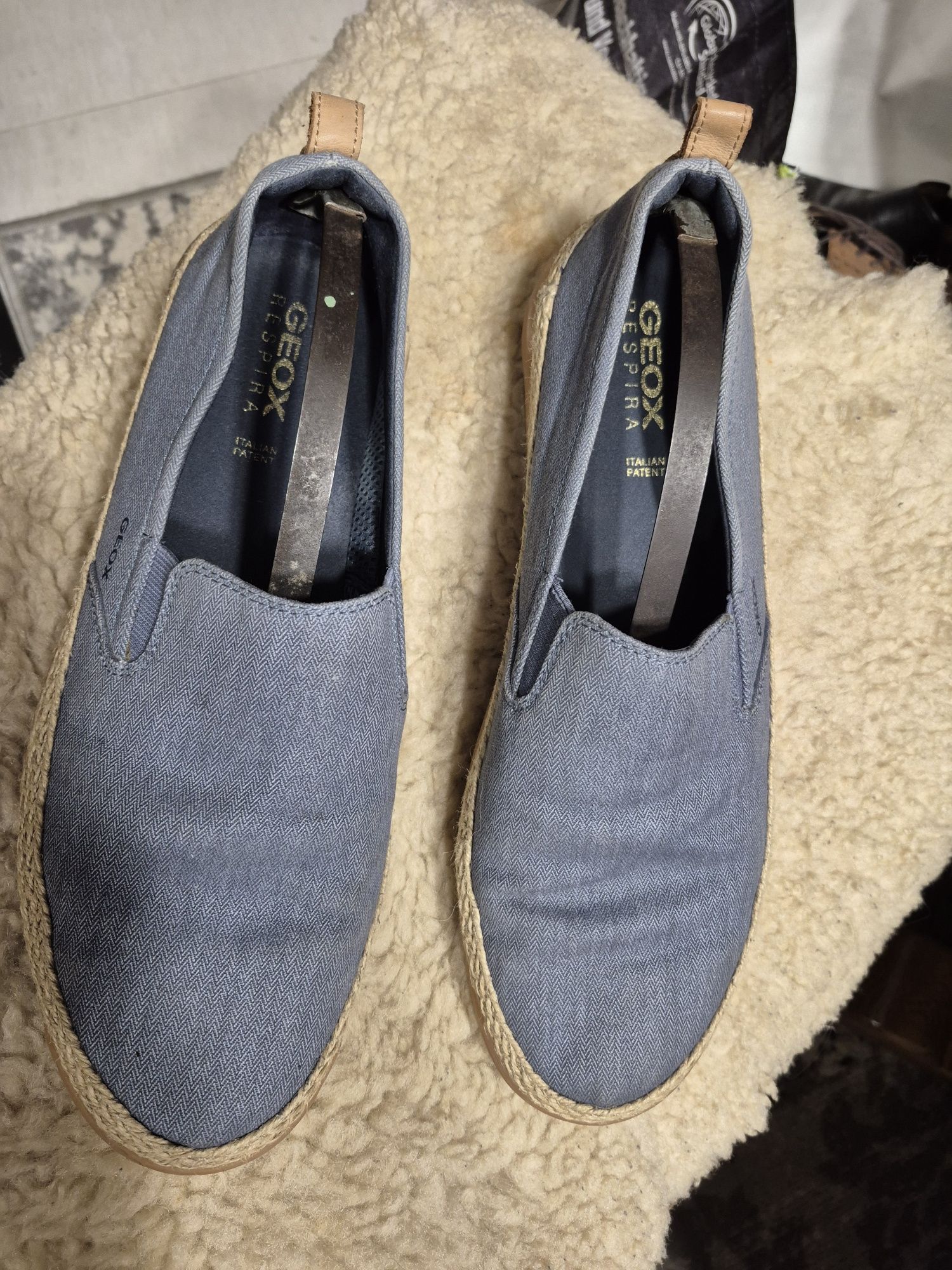 Geox męskie espadrylle 43