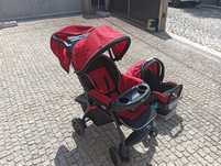 Carrinho de Bebé + Baby Coque (Cadeirinha Auto) – Excelente Estado!