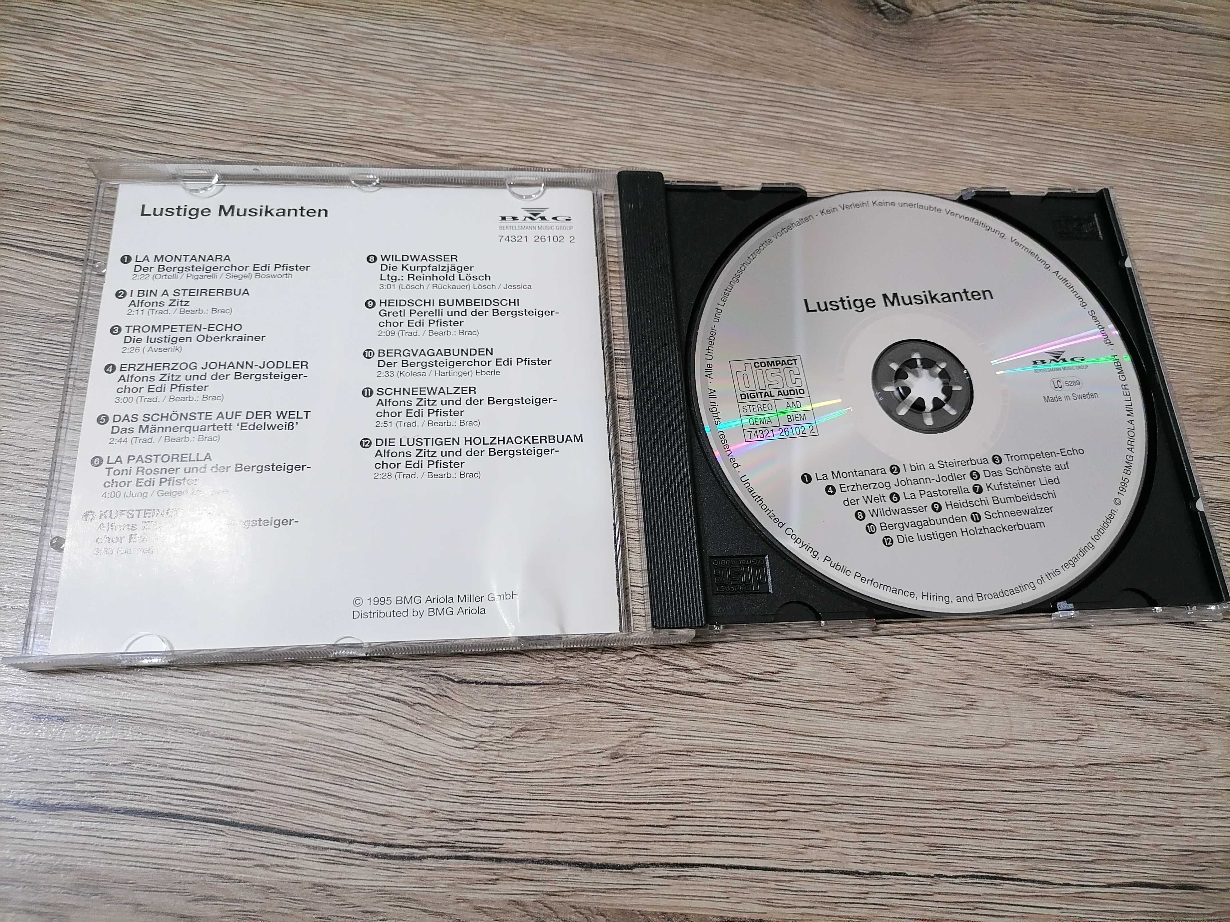 Various – Lustige Musikanten CD (3162)