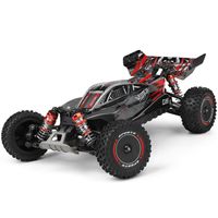 Carro RC Buggy XK Wltoys 124010 Li-po 4x4 55Km/h