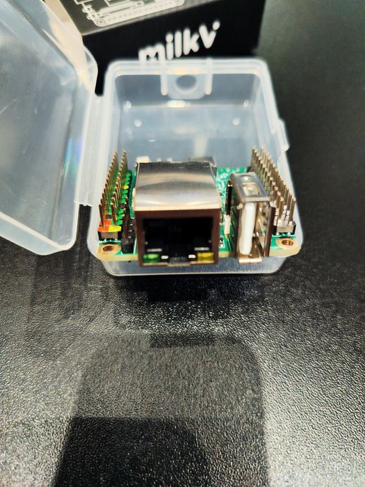 Micro komputer Milk-V Duo S RISC+Arm CPU, 512Mb ram