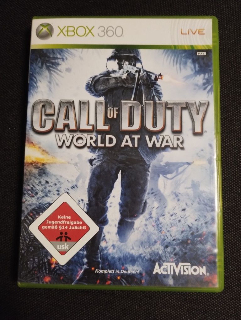 Call of Duty World at War Xbox 360