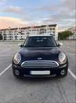 Mini One R56 preto e branco com teto panoramico