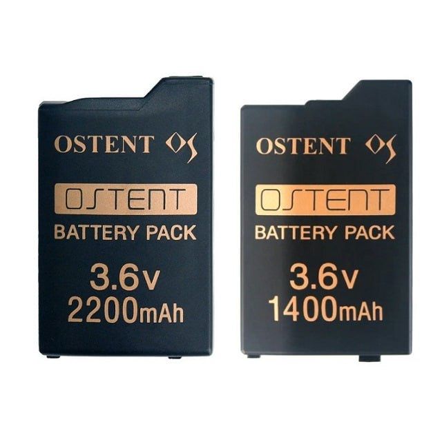 Акумулятор Ostent для PSP 1000/2000/3000 1400/2200 mAh батарея псп