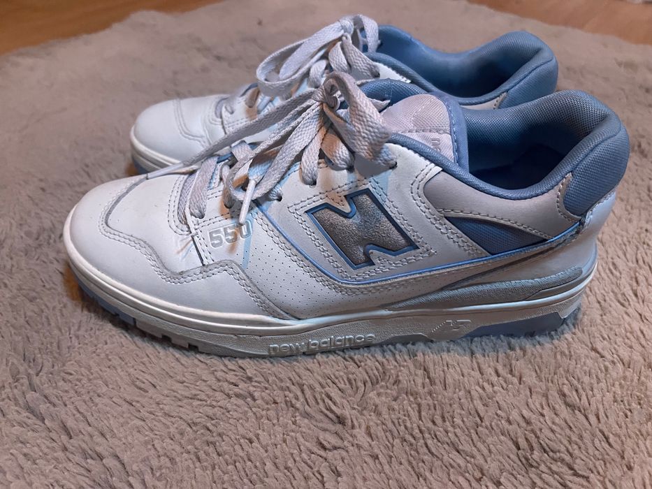 New balance 550 azul claro