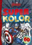 Superkolor. Marvel Avengers. Olesiejuk Sp. z o.o.