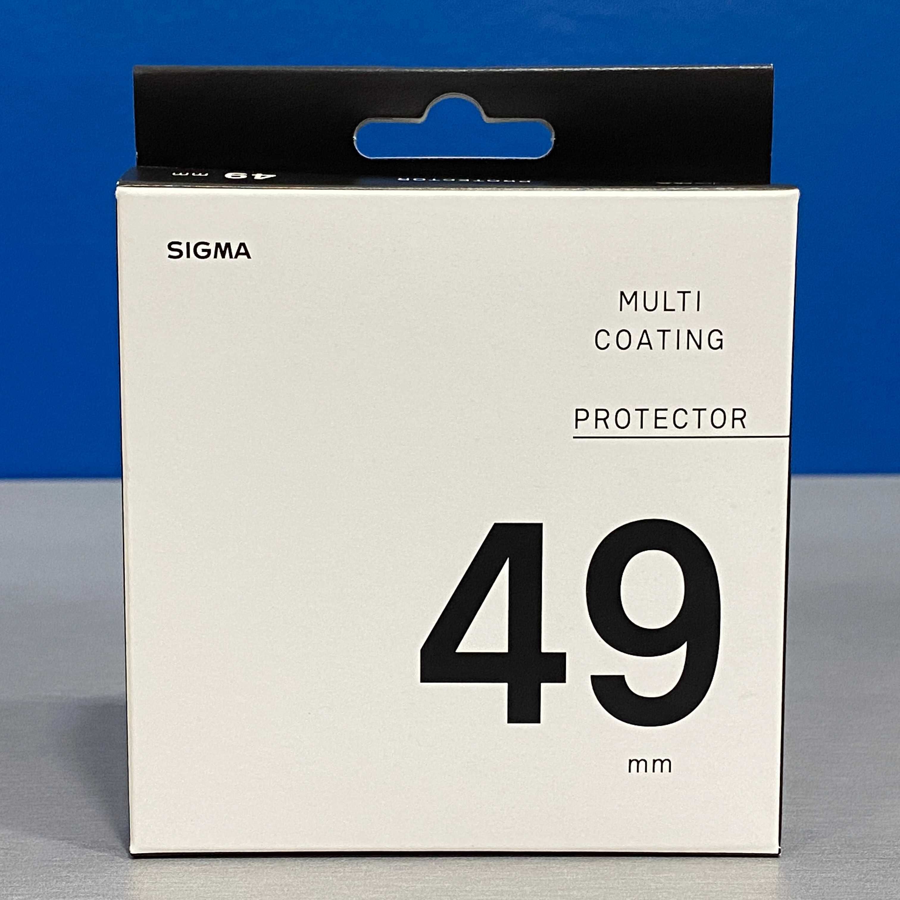 Filtro Sigma Protector (49mm) - NOVO