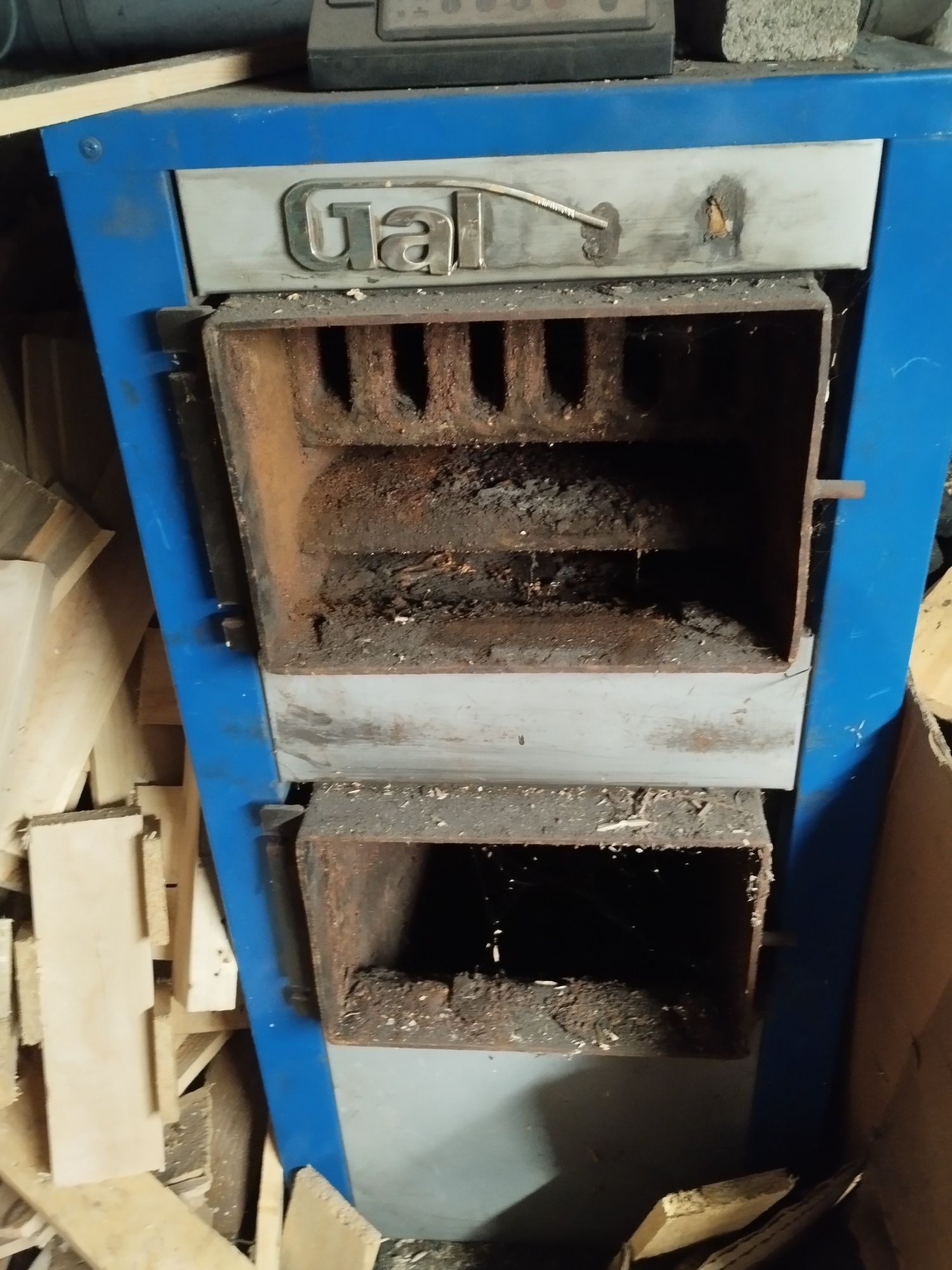 Piec Galmet eko GT KWP 25 z podajnikiem