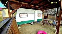 MAN MAYR LQ475  Przyczepa Camping MAYR Stan BDB Zarejestr.Ubezp./5-Os/J.Białe GOSTYNIN
