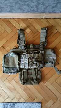 Kamizelka taktyczna chest rig Multicam Buckley Up Moro wojskowa ASG