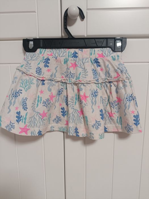 Spódniczka w morskie wzory SO CUTE r. 86 (12-18 msc)