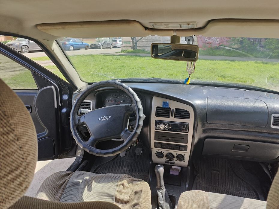 Авто на ходу для ЗСУ Chery Amulet 1,6 газ/бенз мех. 2006 р.в. 420т.км.