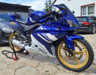 Yamaha YZF R125 Blue&Gold 2010