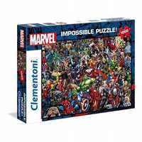 Puzzle 1000 Impossible Marvel, Clementoni