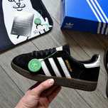 Чоловічі кросівки Adidas Handball Spezial чорний 0544 ХІТ