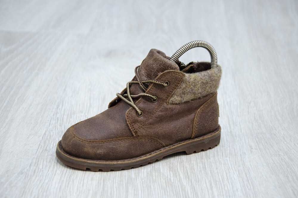 Ботинки ugg kids orin wool. стелька 16,5 см