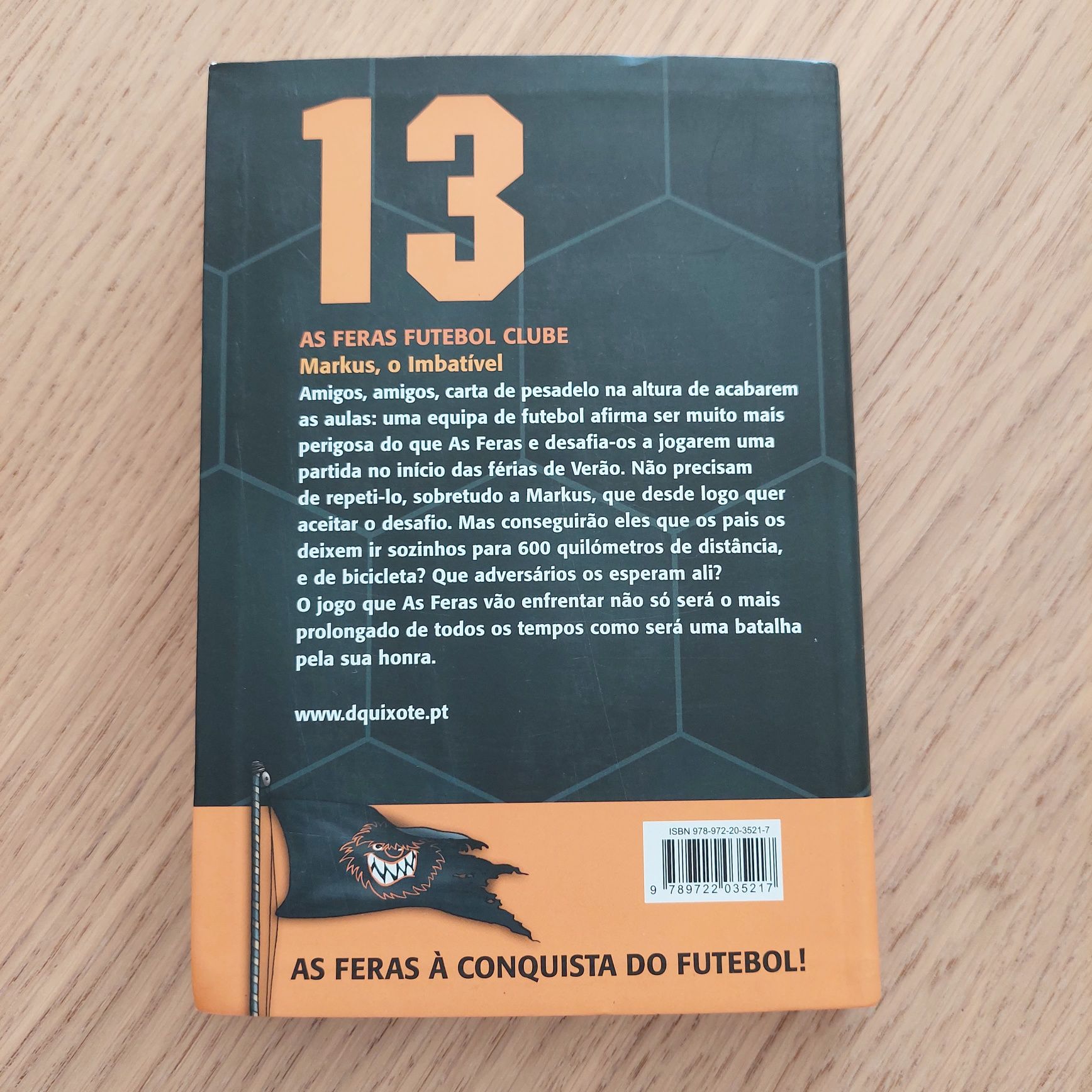 2 livros para adolescentes: As feras Futebol Clube e a luta pela Taça