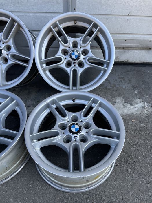 Диски BMW R17 66 стиль різноширокі
