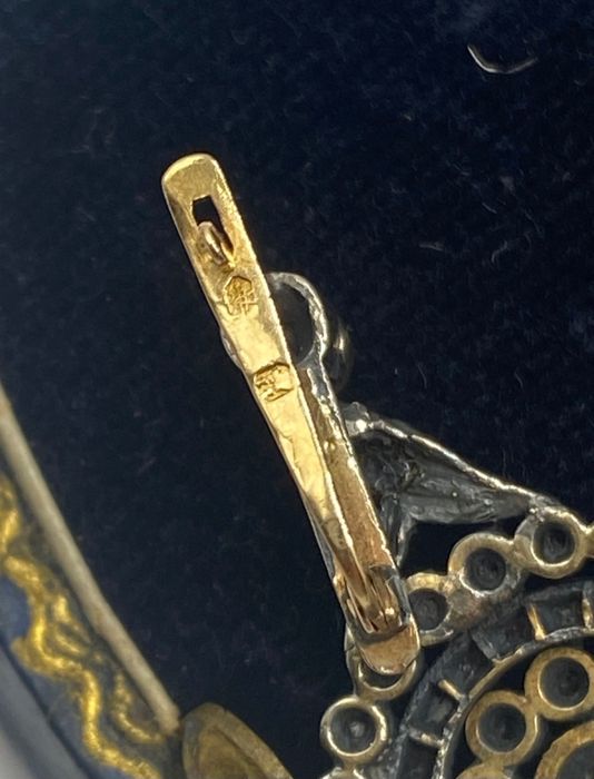 Brincos Diamante Natural 1.8ct de 1930