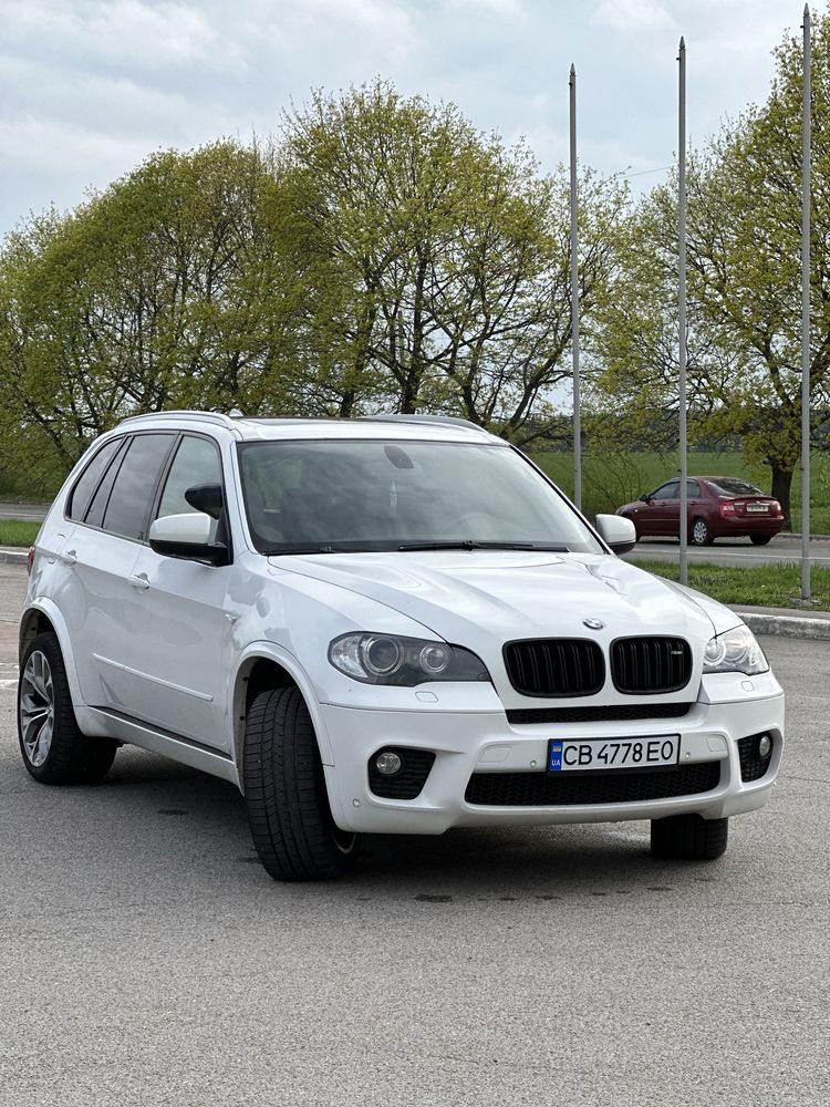 BMW X5 E70 не крашен