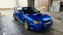 Subaru Impreza Subaru Impreza WRX STi Widetrack 2004