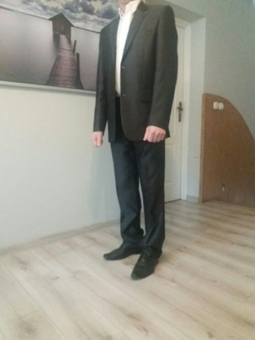 Garnitur Victor szary