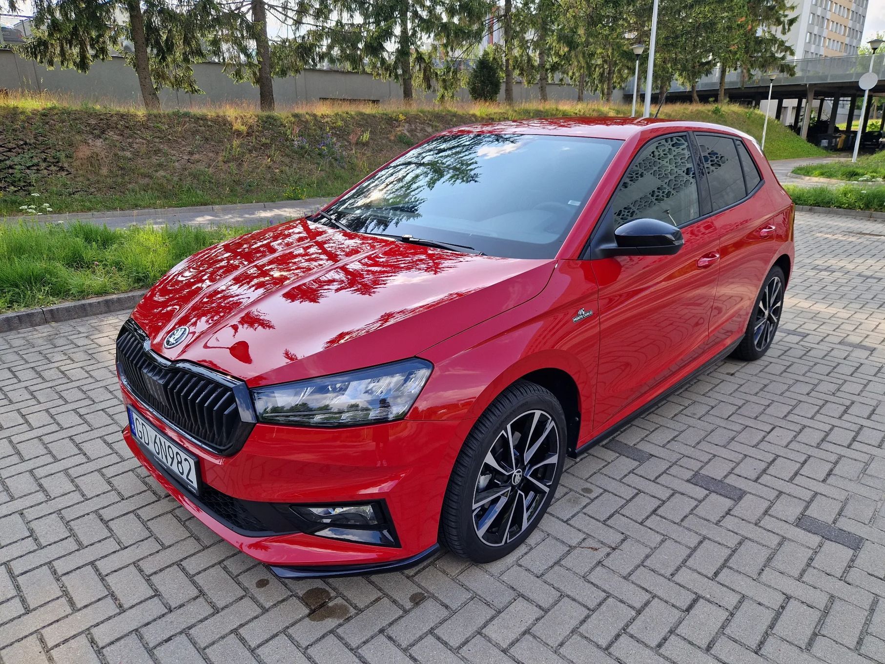 Skoda Fabia Skoda Fabia Monte Carlo 1.5 TSI 150KM skrzynia automatyczna DSG