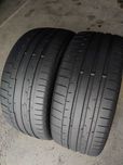 R20 255 40 Continental SportContact⁶ 2шт літні шини добрий стан