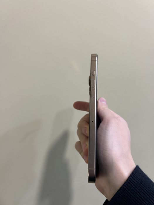 Б/у Iphone 16 Pro Max 512 Desert Titanium повний комплект , все рідне