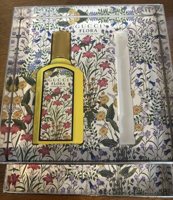 Gucci flora gorgeous orchid EDP 50 ml