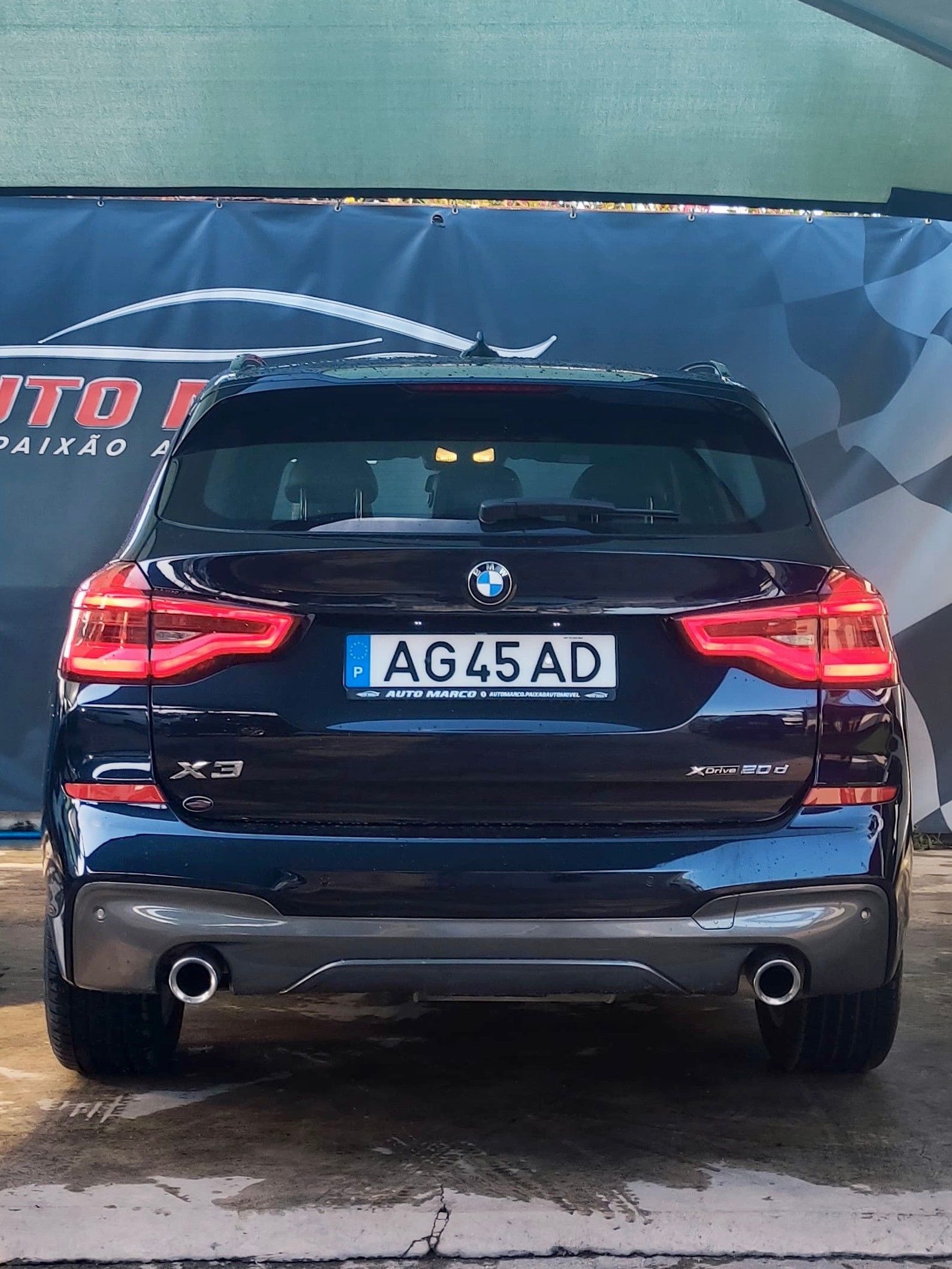 BMW X3 20 d xDrive Pack Desportivo M