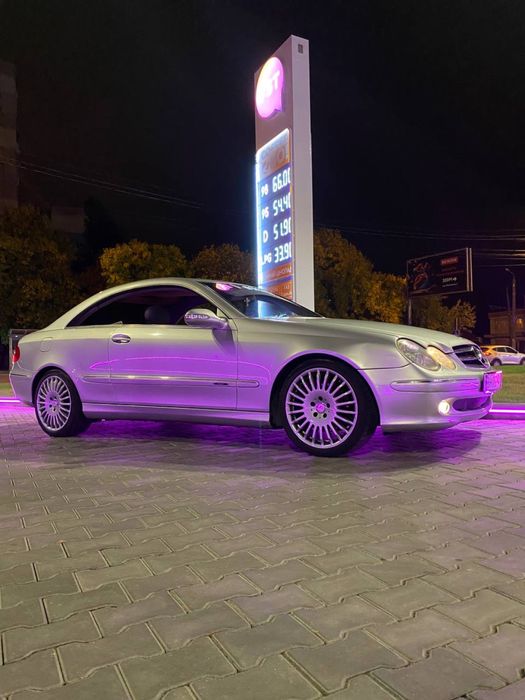 Mercedes-Benz CLK 270 CDI W209