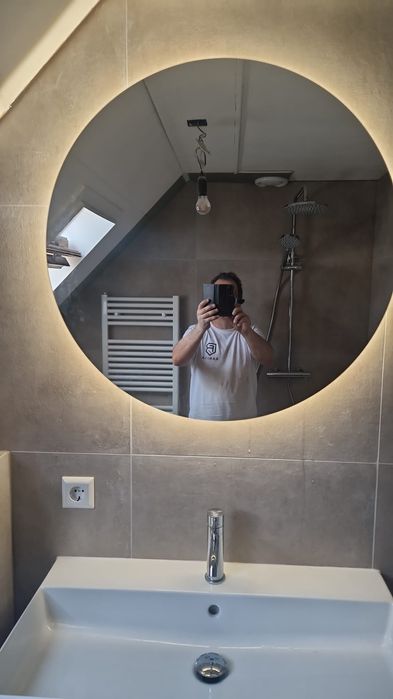 Lustro okrągłe 80cm