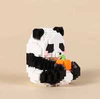 klocki PANDA do układania zwierzęta lego