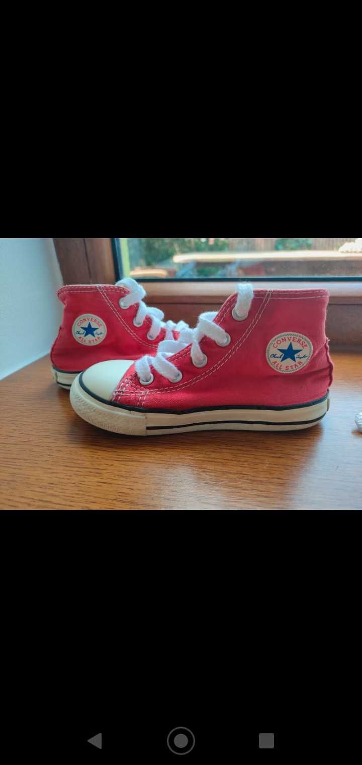 Sprzedam buty trampki Converse 23 chłopiec