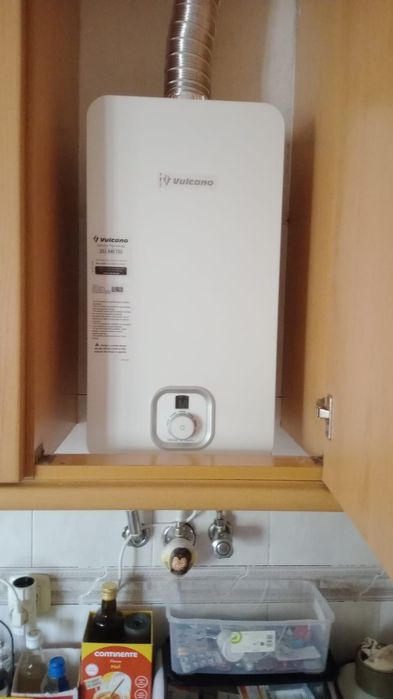 Esquentador Vulcano Ventilado