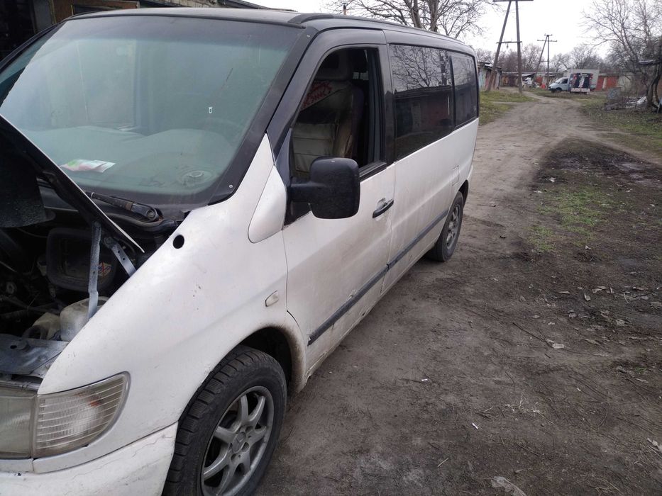 Разборка Вито 638 96-2003 год.