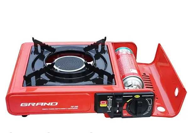 Туристична плита + обігрівач з інфрачервоним пальником  у кейсі.