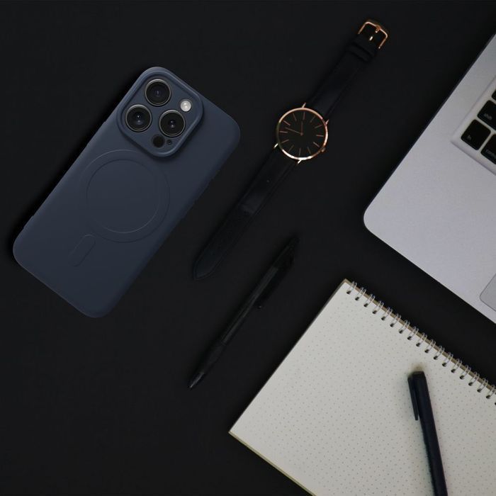 Apple Etui iPhone 16 Pro Max tytan.