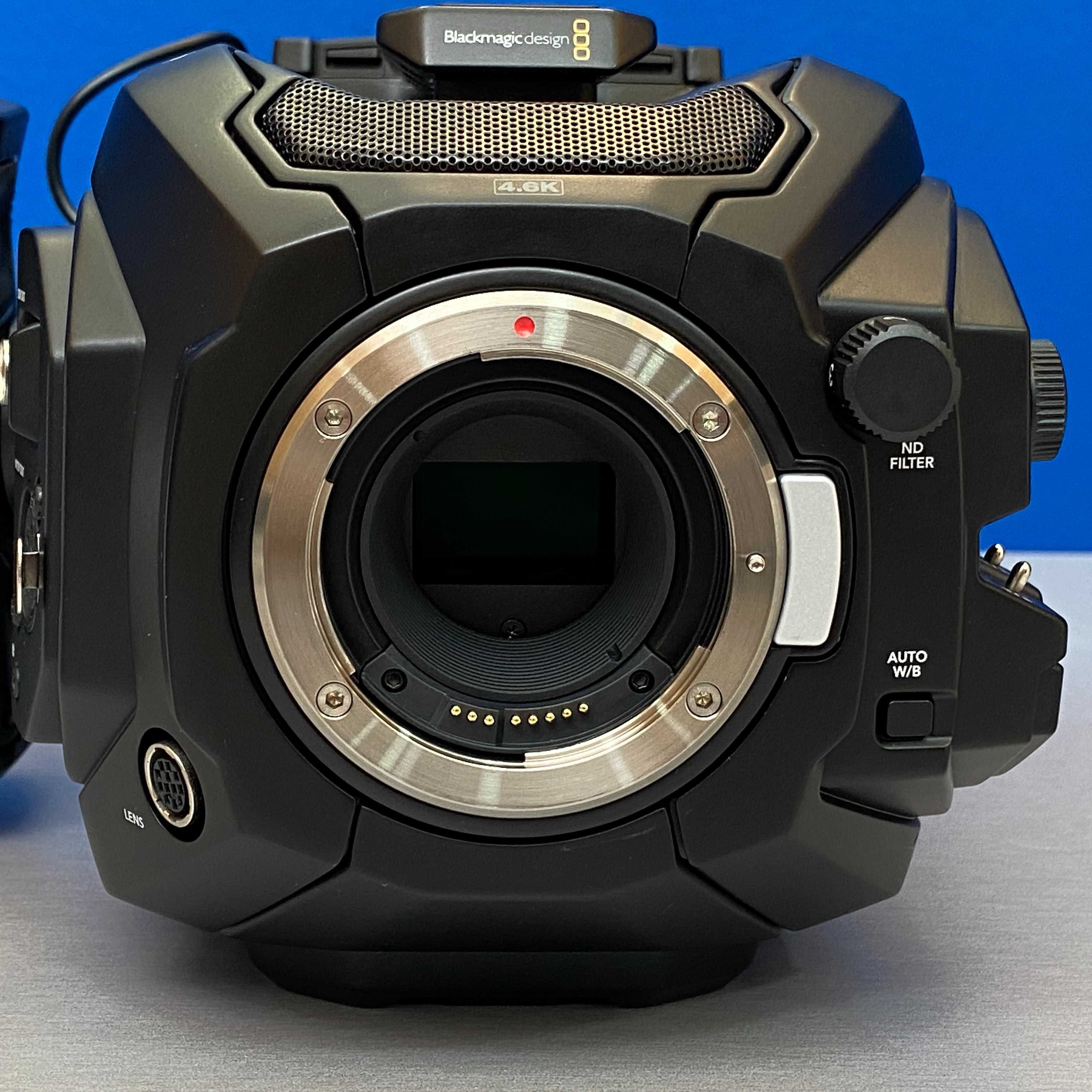 Blackmagic URSA Mini Pro 4.6K (Canon EF)