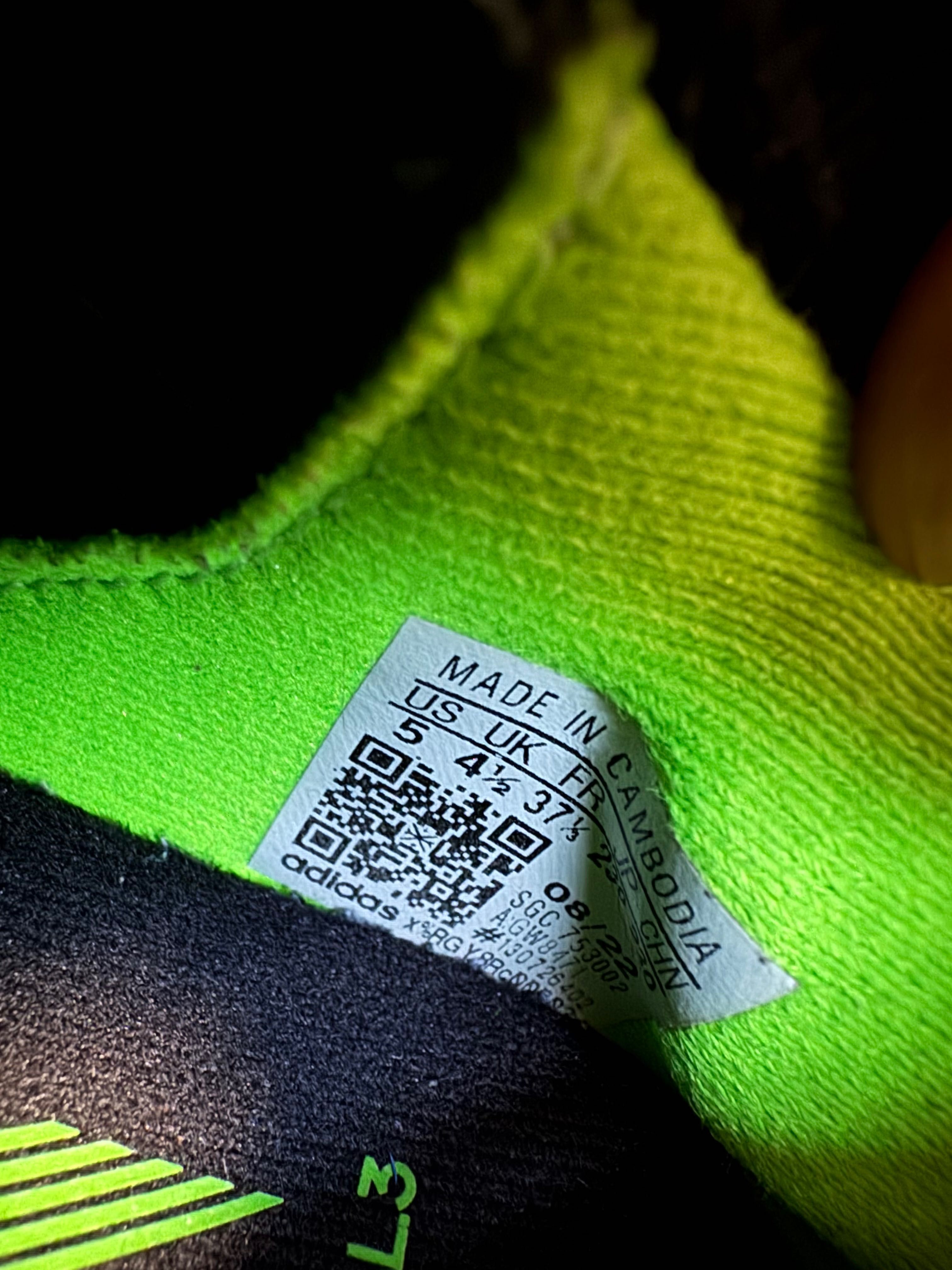 Бутси Adidas 37/22,5см